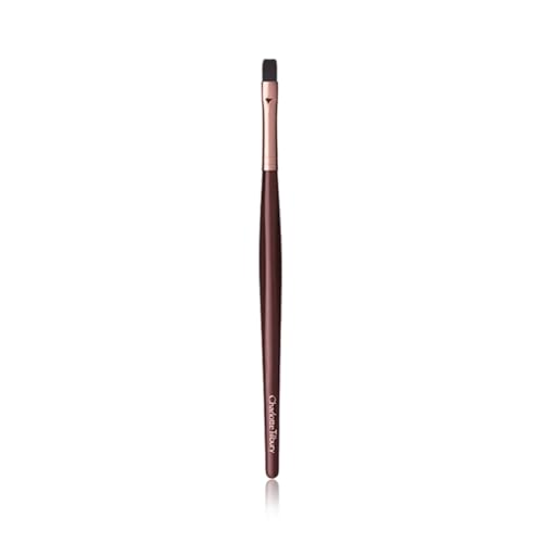 Charlotte Tilbury Lip Brush - Precision Lipstick Brush with Squared Tip for Flawless Application - Made with Hand-Pulled Bristles