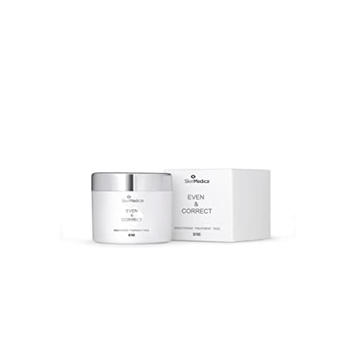SkinMedica Even & Correct Brightening Treatment Pads For Face Exfoliating, 10% Glycolic Acid Pads That Are Retinol-Free, Alcohol-Free and Hydroquinone-Free, 60 Ct