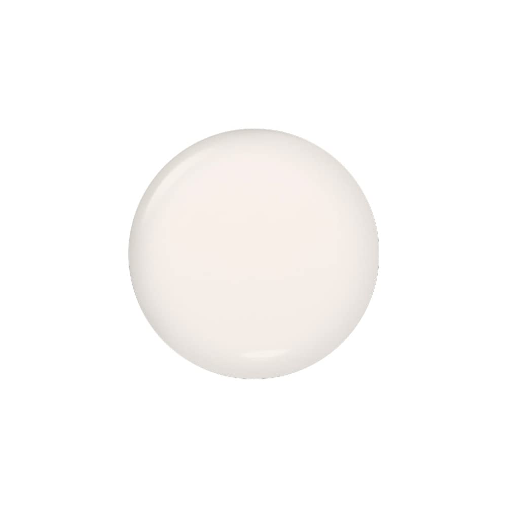 Dazzle Dry Nail Lacquer (Step 3) - Breathe Free - A sheer, milky soft marshmallow nude. Sheer cream. (0.5 fl oz)