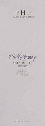 Farmhouse Fresh Rich Shea Butter Body Cream - Fluffy Bunny 8oz