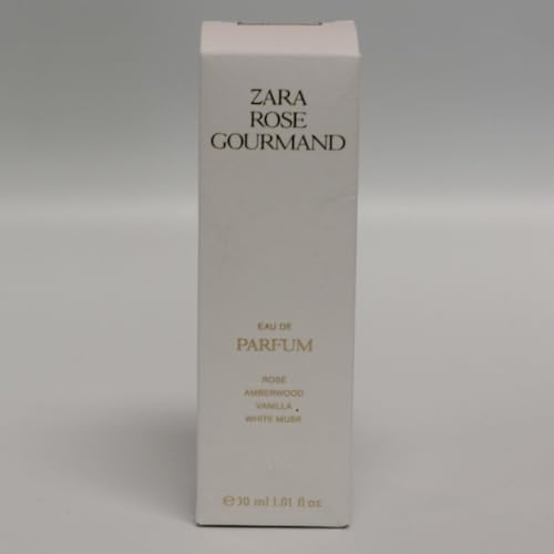ZARA ROSE GOURMAND EDP 30 ML (1.0 FL. OZ).