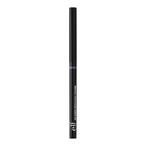 e.l.f. No Budge Retractable Eyeliner, Creamy, Ultra-Pigmented & Waterproof, Creates Bold & Defined Lines, Vegan & Cruelty-Free, Navy