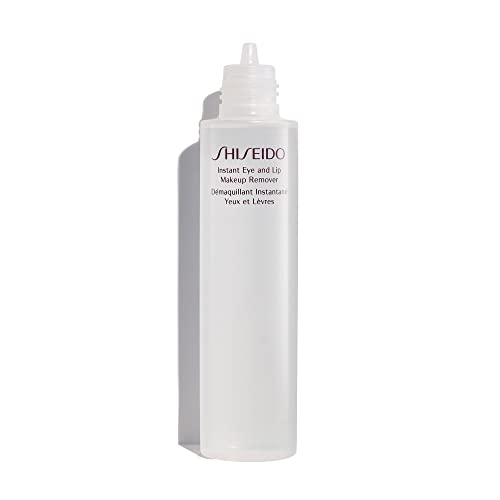 Shiseido Instant Eye & Lip Makeup Remover - 125 mL - Gentle, Dual-Phase Formula - Dissolves Waterproof & Long-Wearing Makeup