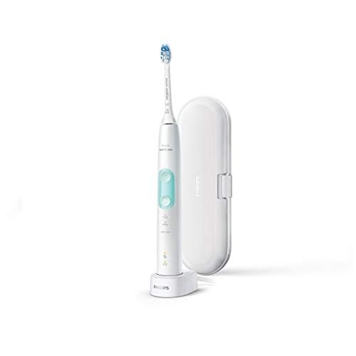 Philips Sonicare ProtectiveClean 5100 Electric Rechargeable Electric Power Toothbrush, Gum Health, Frustration Free Packaging, White, HX6857/32