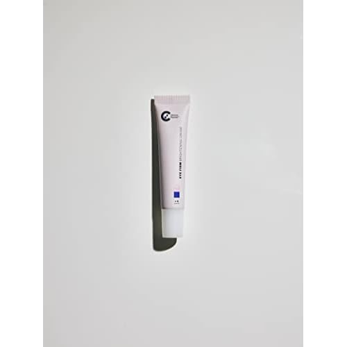 CHROMAT Eye Firm - Powerful Under Eye Cream for Dark Circles and Puffiness with Peptides, Niacinamide & Hyaluronic Acid - Reduces Wrinkles, Bags & Fine Lines