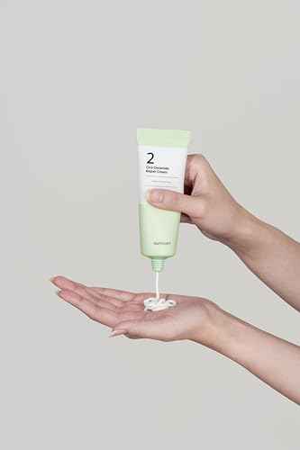numbuzin No.2 Cream | Cica Ceramide Repair Cream | Ceramide, Centella Asiatica | Hydrating, Calming, Strengthen Skin Barrier, Deep Repair, Recovery | All Skin Types | 2.02 fl. oz.