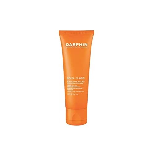 Darphin Soleil Plaisir Sun Protective Cream for Face SPF 50, 1.7 Ounce