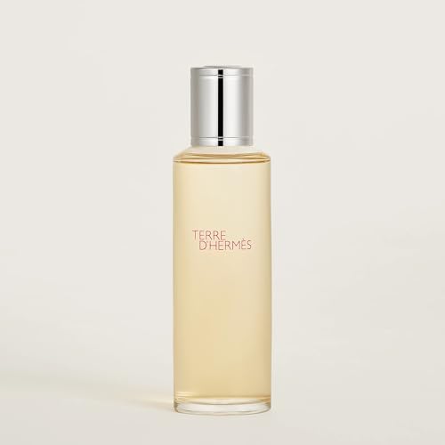 Hermes Terre D'hermes Pure Perfume Refillable for Men, 4.2 Ounce