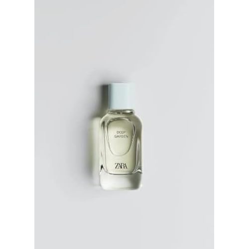 ZARA DEEP GARDEN EDP 100 ML (3.4 FL. OZ) Women's Perfume - A FRESH, BRIGHT AND FEMININE FRAGRANCE