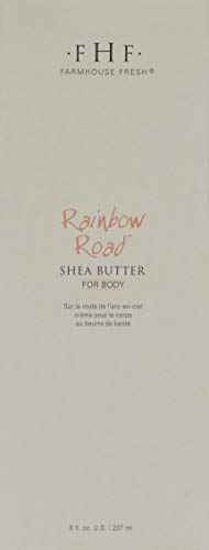 FarmHouse Fresh Raibow Road Shea Butter for Body, 8 Fl Oz
