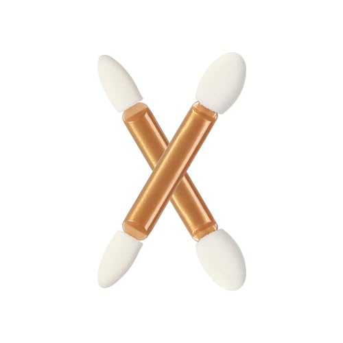 IS'MINE Eyeshadow Applicators, 30pcs Double Sided Disposable Eyeshadow Brush 2.4 Inch Makeup Applicator