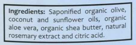 La Almona - Pure Castile Liquid Soap, UNSCENTED, 1 Gallon - Multipurpose: Hands, Face, Body, Laundry, Dishes & More - For Sensitive Skin, All-Natural Ingredients, Fragrance Free
