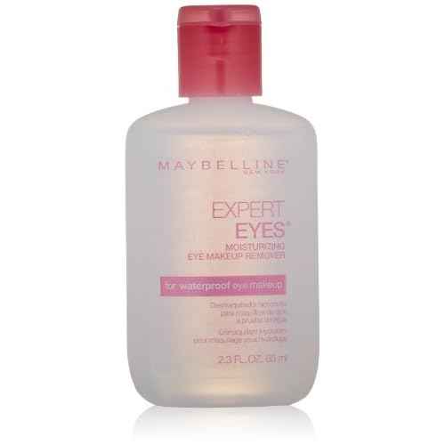 Maybelline Expert Eyes Moisturizing Eye Makeup Remover, For Waterproof Eye Makeup, 2.3 fl. oz.
