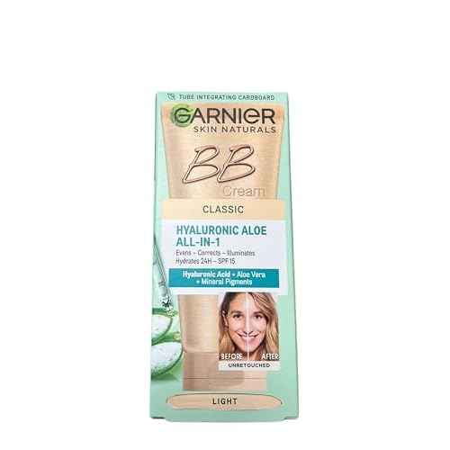 Garnier Skin Naturals Classic Hyaluronic Aloe All-in-1 BB Light Cream, 50ml