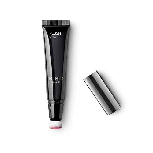 KIKO Milano Plush Blush 03, Liquid Blush With Sponge Applicator