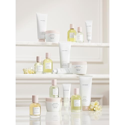 Laura Mercier Souffl? Hand Cream, 24HR Hydration, Nourishes and Repairs, Instantly Moisturizes and Improves Skin Texture, Infused with Shea, Mango, and Cocoa Butters, Holiday Gift