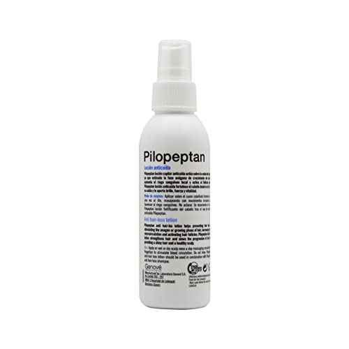 Genov? Pilopeptan Hair Loss Lotion 125ml - Hair Regrowth Treatment - Keep Your Hair Healthy - Say No to Alopecia - Spain