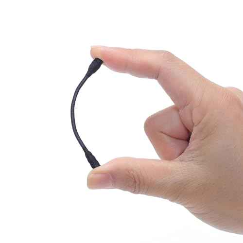 Black Cotton Swabs Spiral Pointed - 600 Count Organic Cotton Buds Charcoal Gothic Double Side Tightly Wrapped Precision Cotton Tips Paper Stick Soft Gentle Lint-Free, Spiral & Pointy (Black)