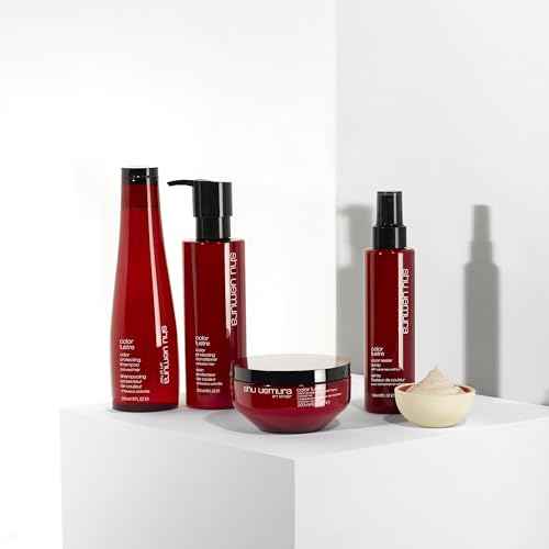 Shu Uemura Art Of Hair Color Lustre Shampoo For Color-Treated Hair - Protects Vibrancy and Hydrates, Sulfate-Free Gentle Shampoo