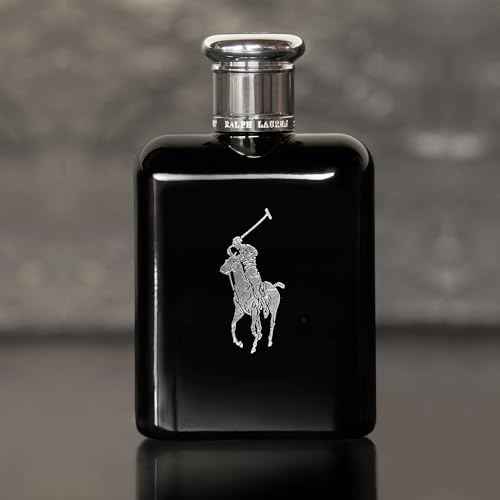 Ralph Lauren - Polo Black Eau de Toilette - Men's Cologne Trio Set ($124 Value) - Full Size, 4.2 Fl Oz, Travel Size, 1.35 Fl Oz & Deodorant