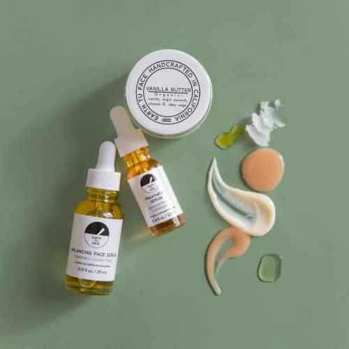 Earth tu Face - Organic Sea Buckthorn + Geranium Eye/Repair Serum