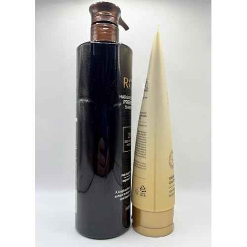 RG3 RGIII RED GINSENG PREMIUM HAIR LOSS PREVENTION SHAMPOO (520ml) + RGIII VOLUME TREATMENT (250ml) set for all gender and age