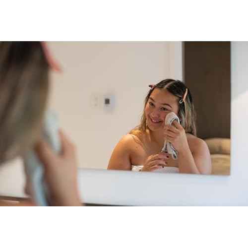 Framar Pink Hair Clips For Styling ? Professional Metal Hair Clips For Women Styling, Metal Clips For Hair, Hair Styling Clips, Extra Strong With No Slip - 4 Pack Rose Gold