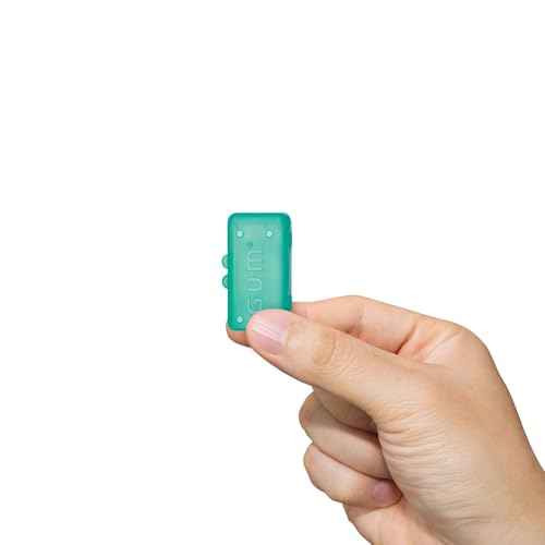 GUM Toothbrush Cap, Toothbrush Covers for Travel or Home Use, 4 Pastel Colors, Sanitizing Toothbrush Protector, 4 Covers(Pack of 6)