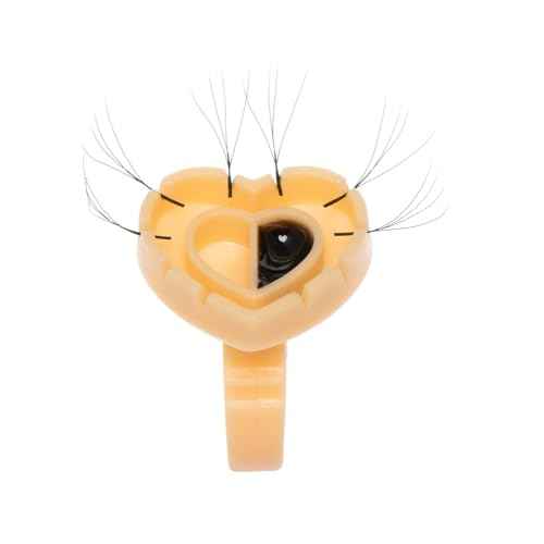 300PCS Glue Rings for Lash Extension Supplies, Lash Glue Ring for Eyelash Extension, Volume Fanning Cup for Eyelash Supplies