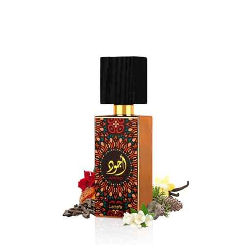 Lattafa Ajwad for Unisex Eau de Parfum Spray, 2.04 Ounce / 60 ml