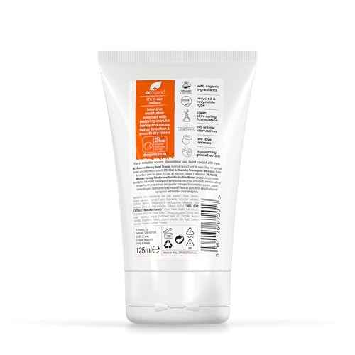 DR ORGANIC Manuka Honey Hand Cream, 0.16 kg