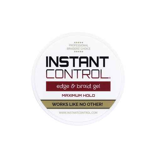 Instant Control Edge & Braid Gel (8 Ounce)