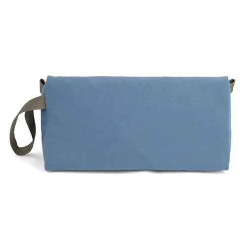 Topo Designs Dopp Kit, Stone Blue/Ash Green, Carry-On 20-Inch