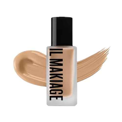 Woke Up Like This Flawless Base Foundation ? Shade 060, Natural Matte Finish, Medium Buildable Coverage, Long-Lasting Lightweight Liquid Foundation for All Skin Types ? 1.0 fl oz / 30 ml