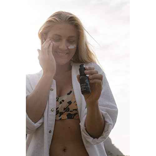 Honua Skincare, Malu Protecting Day Cream with Reef-Safe SPF30 Mineral Zinc Oxide for Broad Spectrum, non-whitening sun protection