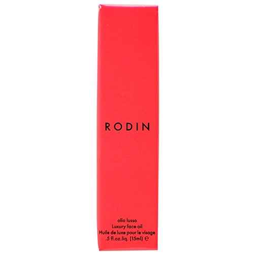 RODIN olio lusso geranium & orange blossom luxury face oil, 15 ml
