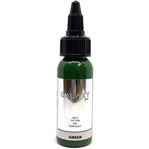 GALAXY INK - Tattoo ink - KIT BASIC COLORS 1oz (30ml) - 6 Units