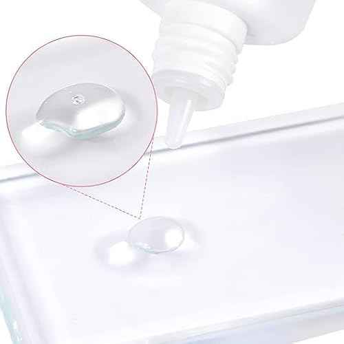 Gel Adhesive Remover for Eyelash Extensions, 15ml/0.51 FL.OZ, Quick-Acting Vegan and Gentle Formula, Safe, Easy to Apply, Eyelash Glue Remover Dissolves lash extension glue