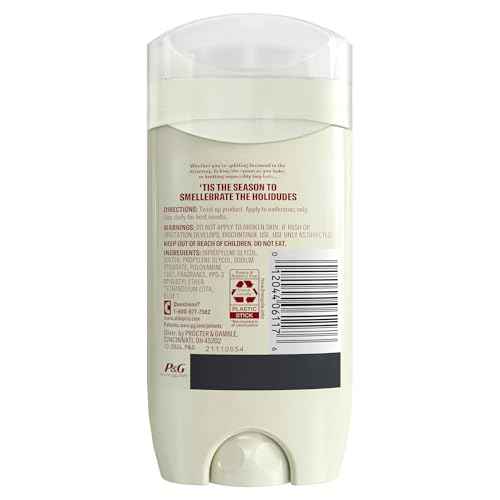 Old Spice Aluminum Free Deodorant for Men, Holidudes Limited Edition, 24/7 Holiday Freshness, Odor Protection, Stocking Stuffer, Lumbersnack with Fresh Pine Scent, 3.0 oz (Pack of 3)