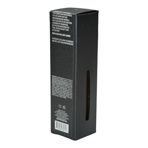 MAKEUP BY MARIO SurrealSkin Liquid Foundation, Liquid Formula, Vegan, Long-wearing coverage, Hydrating, Natural Finish, Size 30 mL (19C - medium dark with cool undertone)