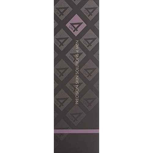 Organic Male OM4 Resurface: Citrus Bamboo Resurfacing Scrub - Mens Gentle Exfoliator Renews Hydrates Skin