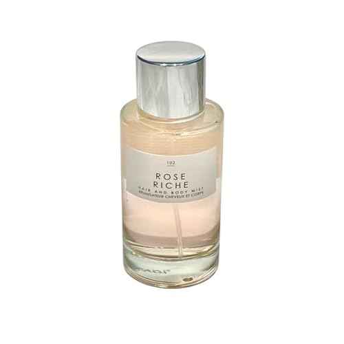 Tru Fragrance Gourmand Rose Riche Hair & Body Mist 3.4 oz