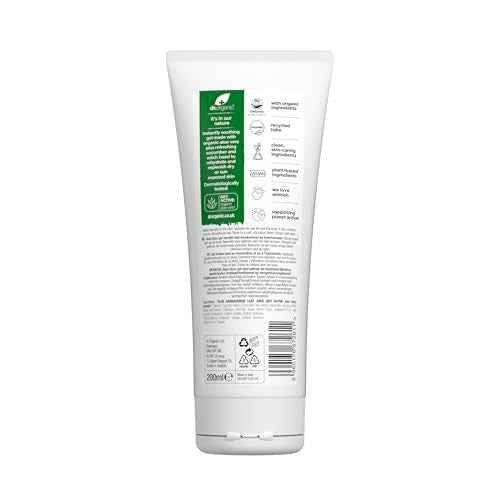 Dr Organic Aloe Vera Cucumber Gel 200ml