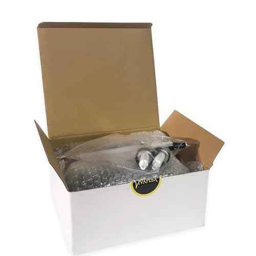 Vivaplex, 2, Large, 32 oz, Empty, Amber Glass Bottles with Black Lotion Pumps