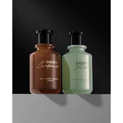 Michael Malul Zest + Vetiver Eau de Parfum for Men - 100ml | 3.4oz