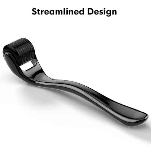 540 Titanium Derma Roller For Face Hair Beard£¬Scalp Derma Roller £¬Beard Microneedle Roller£¬Personal Use Microneedling Roller Microdermabrasion Cosmetic Beauty Instrument Self-Care Gifts For Men Women