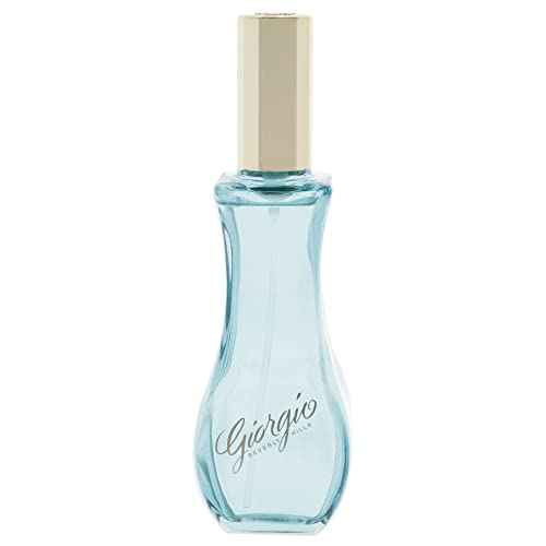 GIORGIO BEVERLY HILLS Giorgio Blue Eau De Toilette Spray for Women 3.0 Ounce (GBH-BLU-F-00-090-02)