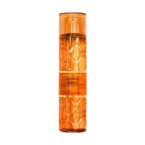 Bath & Body Works Fine Fragrance Body Spray Mist 8 oz (Getaway Soiree)