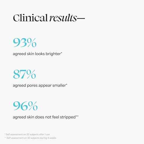 TULA Skin Care Clarifying Tonic Alcohol-Free Daily Toner - Face Toner to Gently Exfoliate and Tighten Pores, Contains Witch Hazel and Niacinamide, 5.07 Fl Oz.