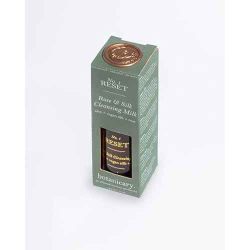 No. 1 RESET - Rose & Silk Cleansing Milk